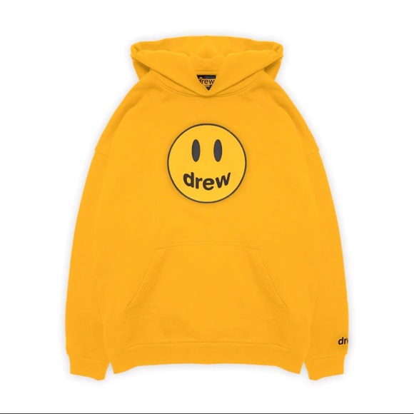 drew house Sweaters Drew House Mascot Hoodie Golden Yellow Poshmark